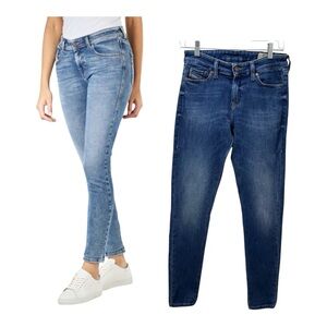 Diesel Slandy Super Slim Skinny Jeans Sz 29